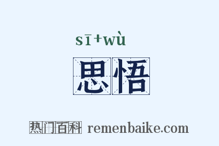 思悟是什么意思的图片